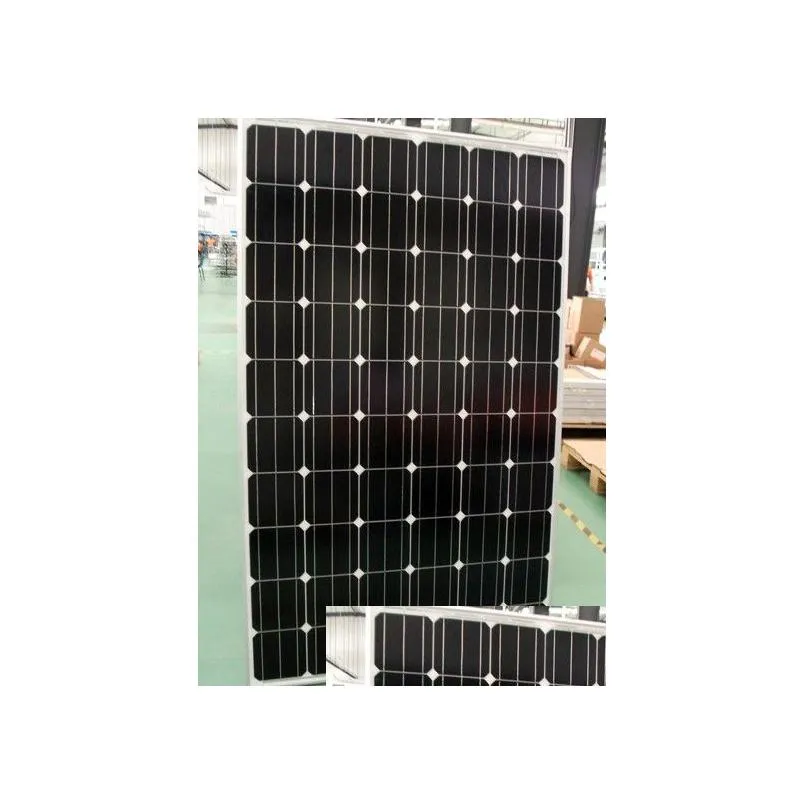 Solar Panels New Efficient 100W Polycrystalline Panel For 12V Battery  Power Generating System 5 Years Quality Drop Delivery R Dhyun