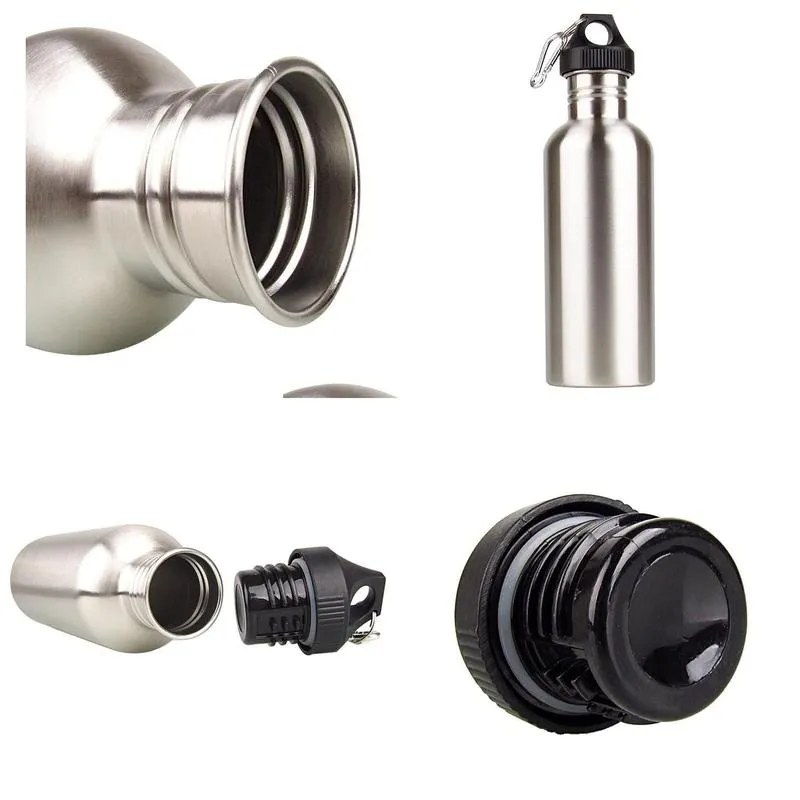 Water Bottle 1000 Ml Outdoor Sports Wide-mouth Camp For Cycling