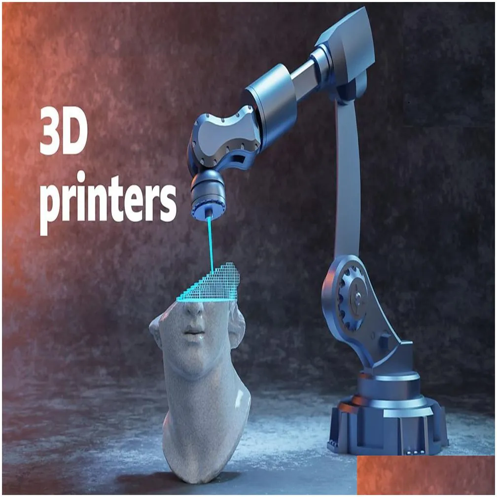3D Printing Machine Service Manufacturers Custom SLA SLS FDM 3D Model Design 3D Printing New Material fabriation