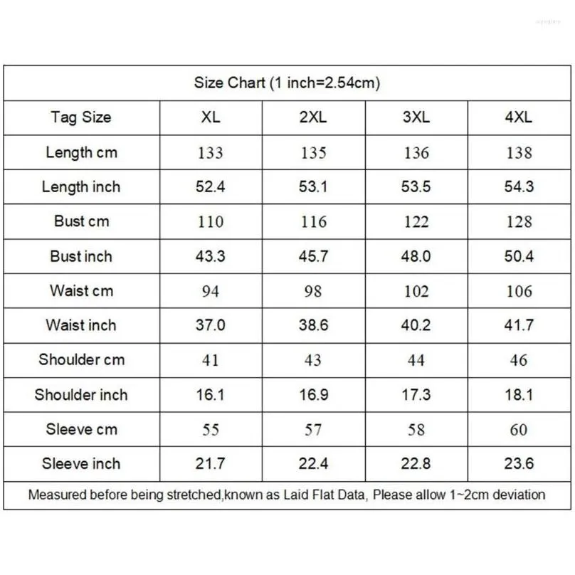 Plus Size Dresses Women Elegant Maxi Dress Fashion Long Sleeve Party Evening Lapel Collar Stitching Casual