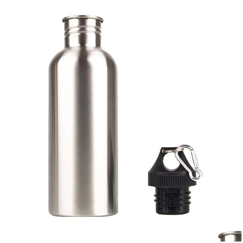 Water Bottle 1000 Ml Outdoor Sports Wide-mouth Camp For Cycling