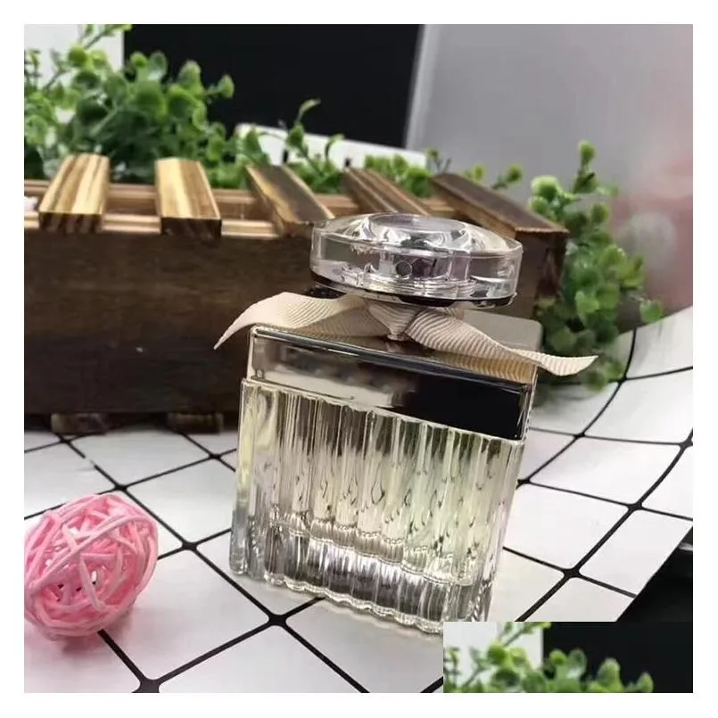 Perfume for Women Roses De Fragrance High Quality Floral Notes Glass Bottle Natural Spray EDT 75ML 2.5FLOZ Fast Delivery
