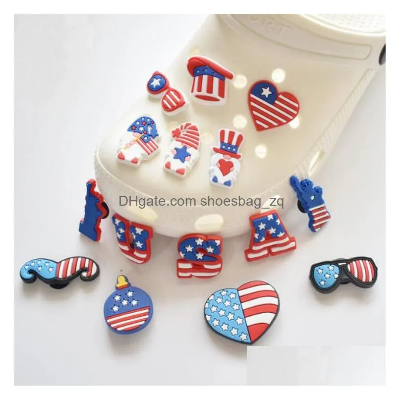 Shoe charms Random styles low price pvc shoe charms Wristband Bracelet Party Gifts Shoes Decorations