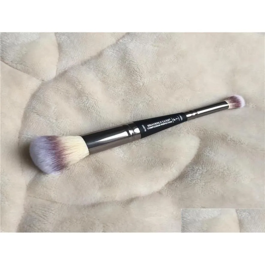 BRUSH 7 Brushes Deluxe Beauty Makeup Face Blender0123455428015