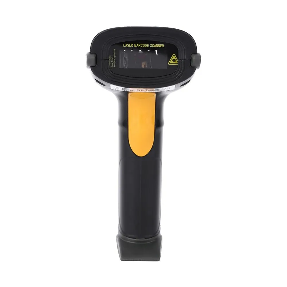 Freeshipping USB Handheld Wireless Laser Barcode Scanner 433MHZ Laser Wireless Bar Code Scanning