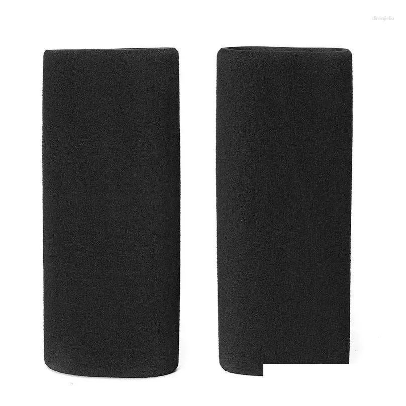 Hunting Jackets 4PCS 27mm Motorcycle Grips Cover Anti-slip Foam Anti Vibration Comfort Handlebar Sleeve Scooter Motorbike Accessories