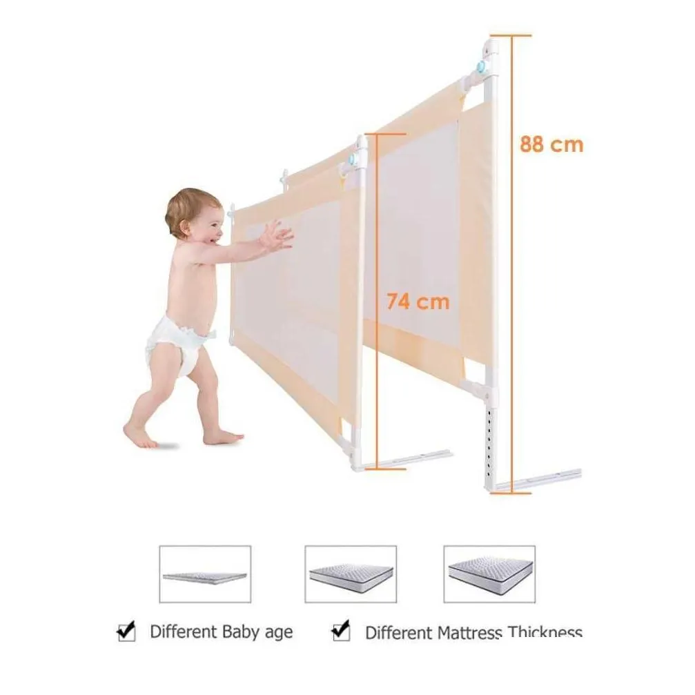 NumberA bed rail baby playpen fence guard for kids protection playground safety barrier home bed security bumpers bed guardrail
