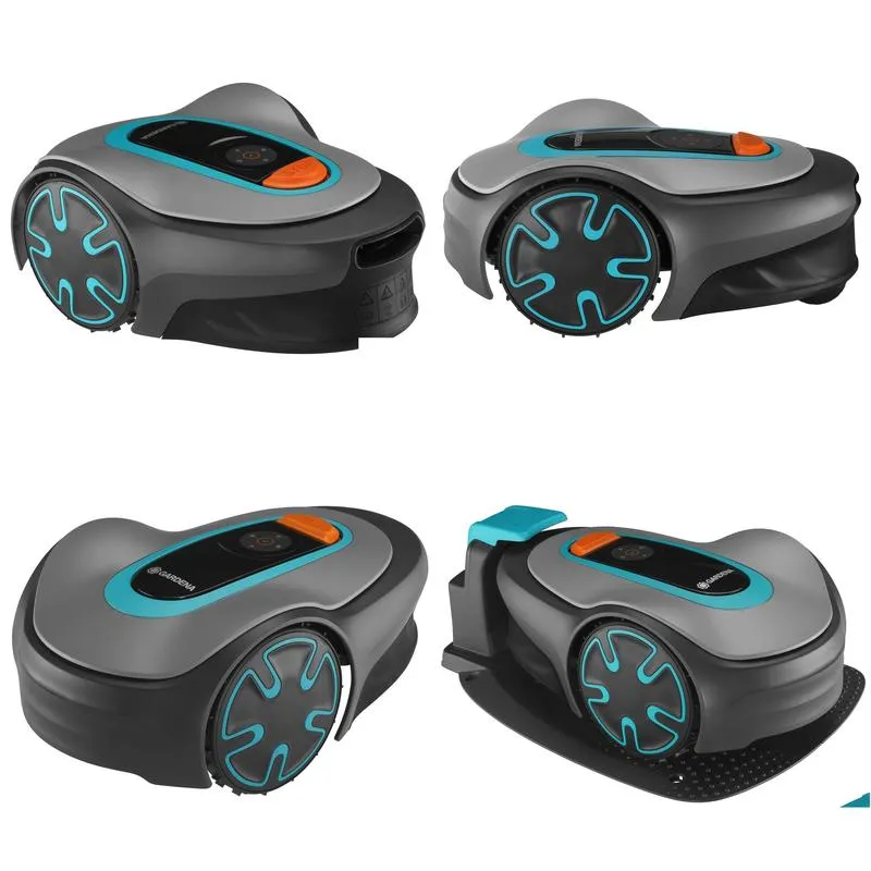 500m Robotic Mower SILENO minimo Robotic Lawn Mower