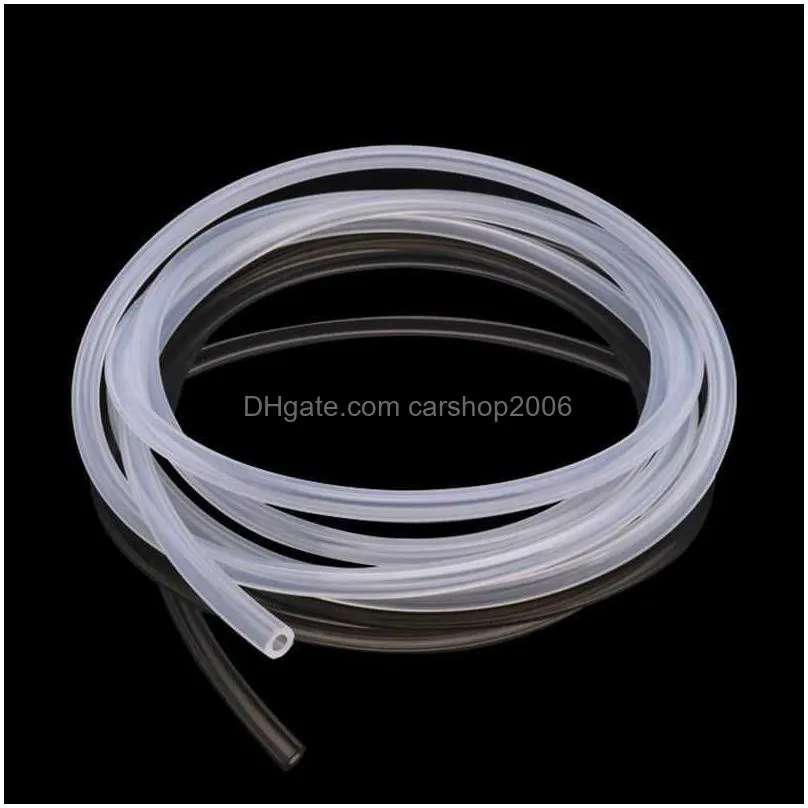  food grade transparent silicone rubber hose id 0.5 1 2 3 4 5 6 7 8 9 10 mm od flexible nontoxic silicone tube clear soft 1 meter