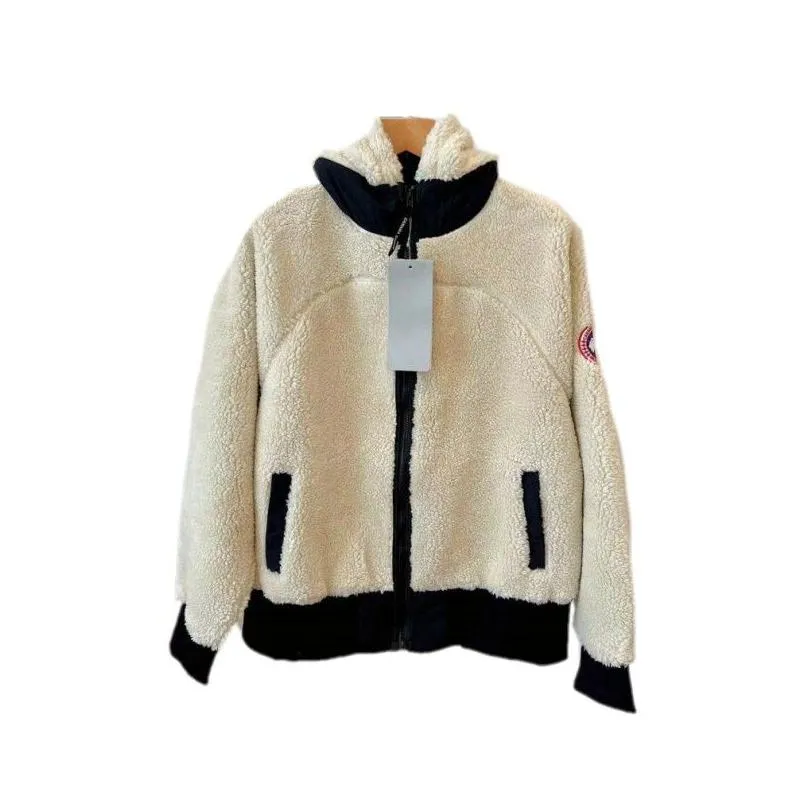 Women Jacket Designer Fleece Jacket Latest style mans Faux Shearling Outerwear Coats female lambs wool Winter Coat Parka Overcoat Fashion Thick Warm
