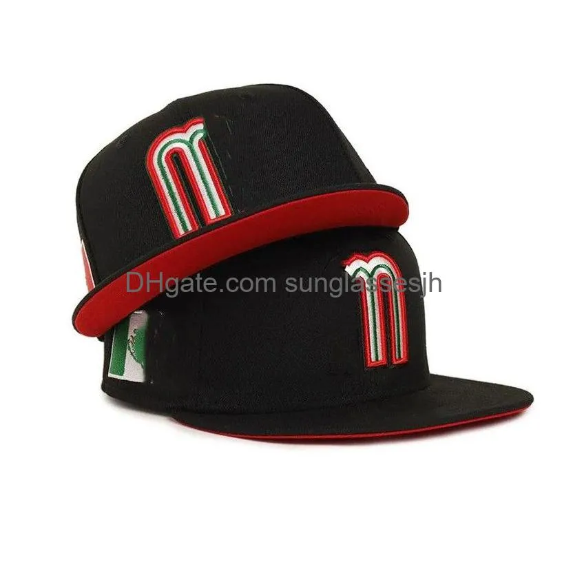 Ball Caps 2023 Fitted Hats Sizes Hat Designer Baseball All Teams Logo Cotton Flat Embroidery Unisex Snapbacks Athletic Street Outdoo Dhyi8