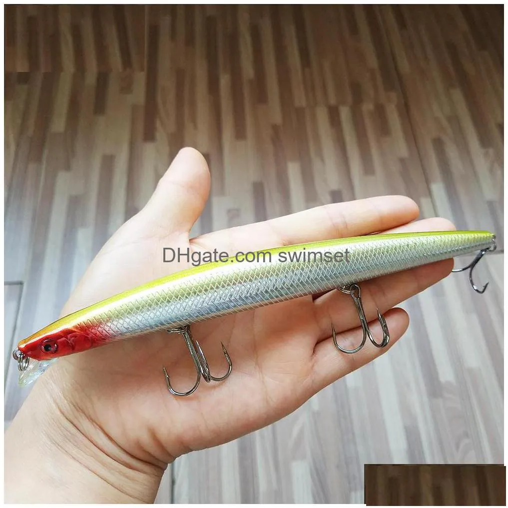 Minnow Lures Metal Squid Hard Goods For Fishing Luminous Swimbait Sea River Shad Wobbler Trolling Fish Lure Drop Delivery Dh5Qp