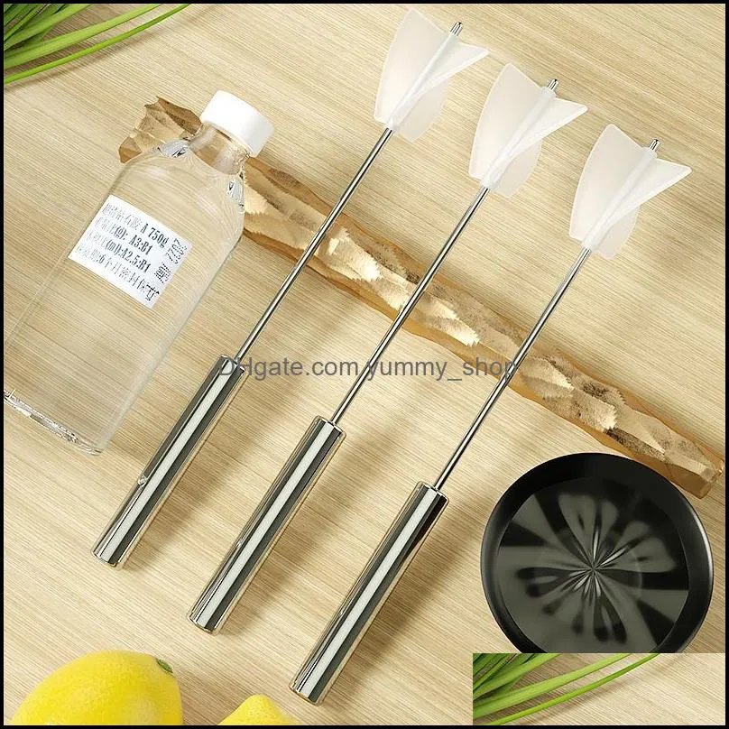 Other Manual Stirring Rod Diy Epoxy Resin Glue Mixing Jewelry Tools Stainless Steel Stirrer Handle Propeller Sile Mold Drop Dhgarden Dhhmw