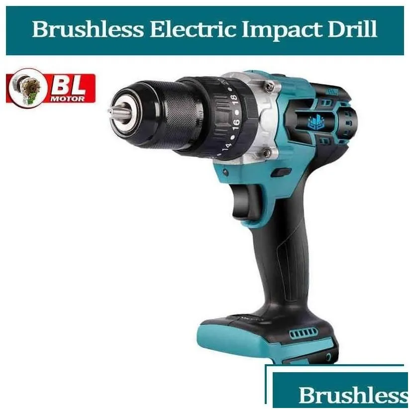 power tool sets brushless electric impact wrench /angle grinder/ hammer/electric blower/reciprocating chain saw series bare tools dr d