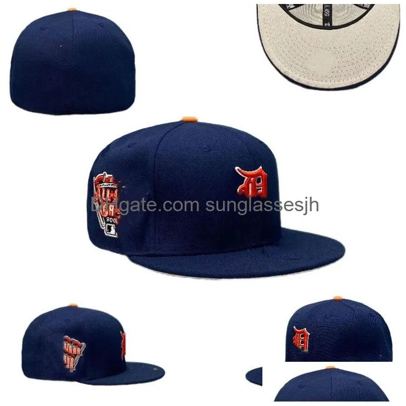 Ball Caps 2023 Fitted Hats Sizes Hat Designer Baseball All Teams Logo Cotton Flat Embroidery Unisex Snapbacks Athletic Street Outdoo Dhyi8