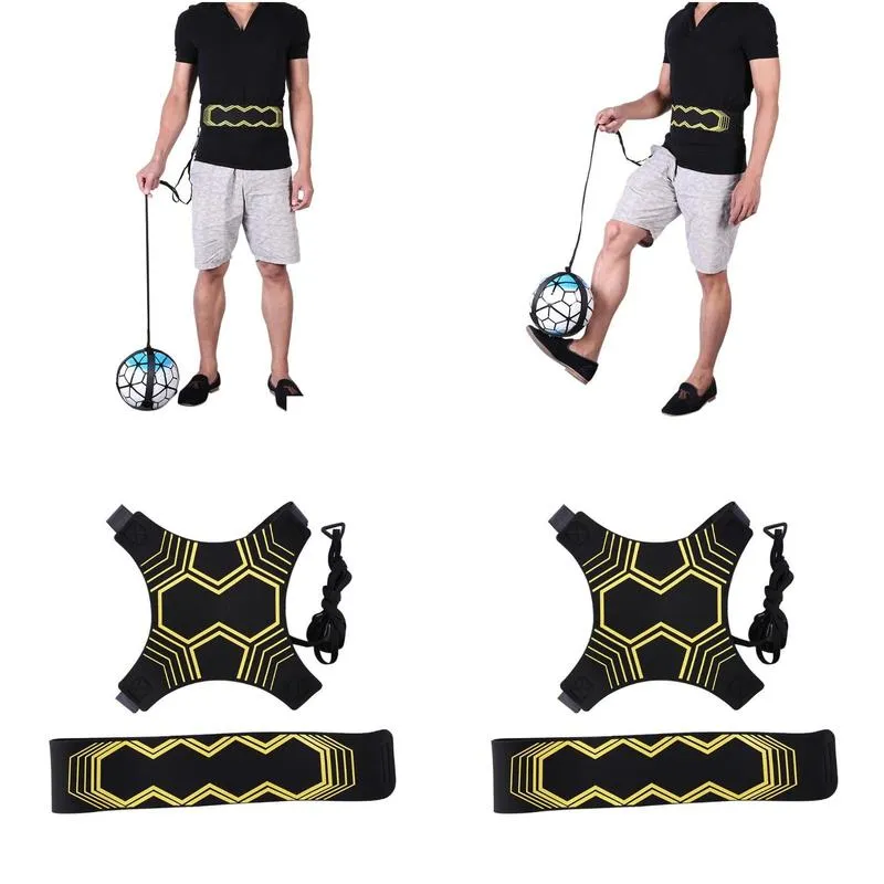 Carriers, Slings & Backpacks Adjustable Football Kick Trainer Soccer Ball Training Equipment Solo Practice Elastic Belt Sports