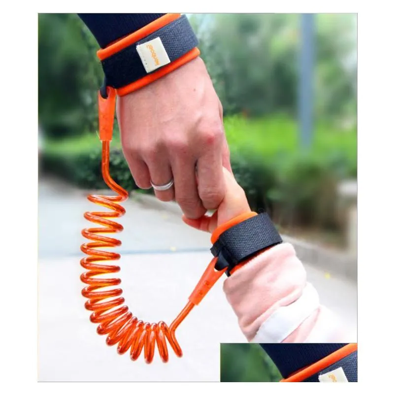 Carriers, Slings & Backpacks Children Anti Lost Strap Carriers Child Kids Safety Wrist Link 1.5M Outdoor Parent Baby Leash Band Toddle Dhvzh