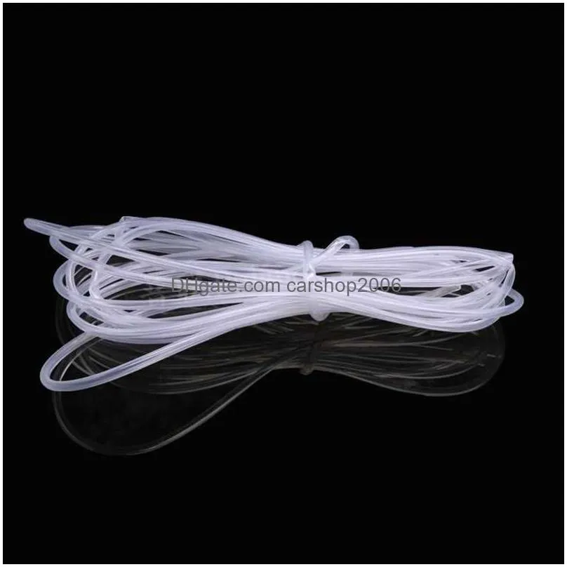  food grade transparent silicone rubber hose id 0.5 1 2 3 4 5 6 7 8 9 10 mm od flexible nontoxic silicone tube clear soft 1 meter