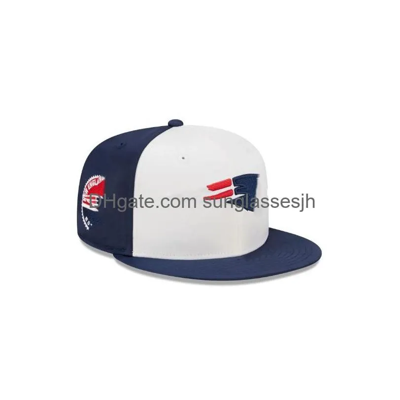 Ball Caps All Tem Logo Designer Snapbacks Adjustable Hats Baseball Flat Hat Fitted Embroidery Basketball Football Mesh Closed Outdoo Dhbed