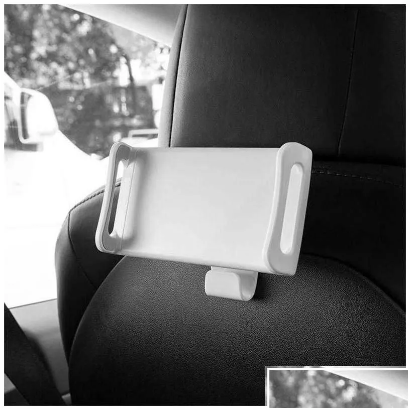 other interior accessories for tesla model 3 y 2021 2022 back seat phone holder durable car tablet stand supplies black abs drop d