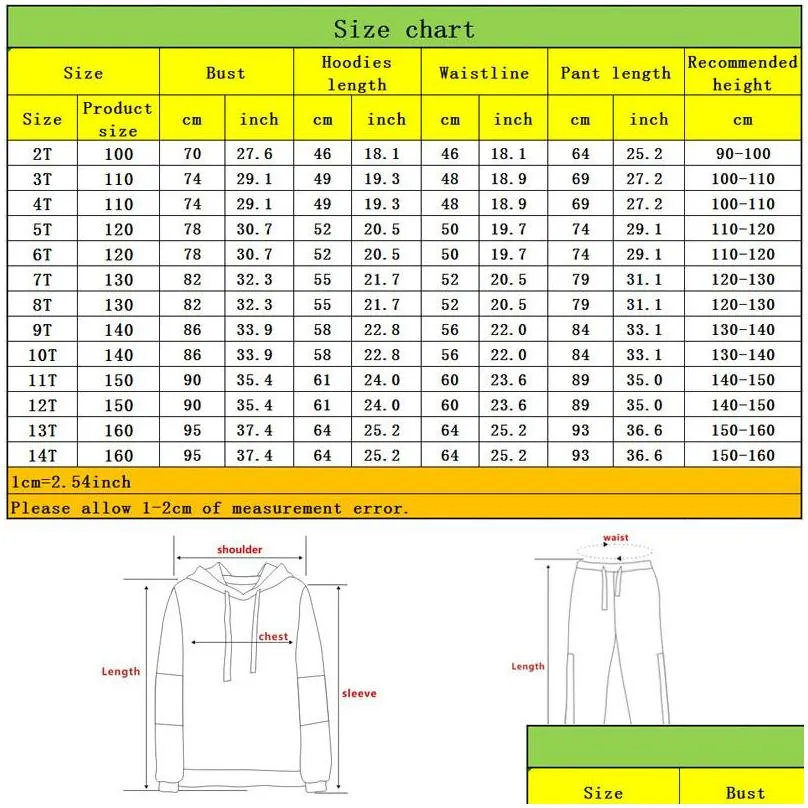 Clothing Sets Cr7 Ronaldo Kids Hoodies Pants 2Pcs/Set Tracksuit Children Un Casual Luminous Hooded Sweatshirt And Harem For 2-14Y 2011 Dhtmo