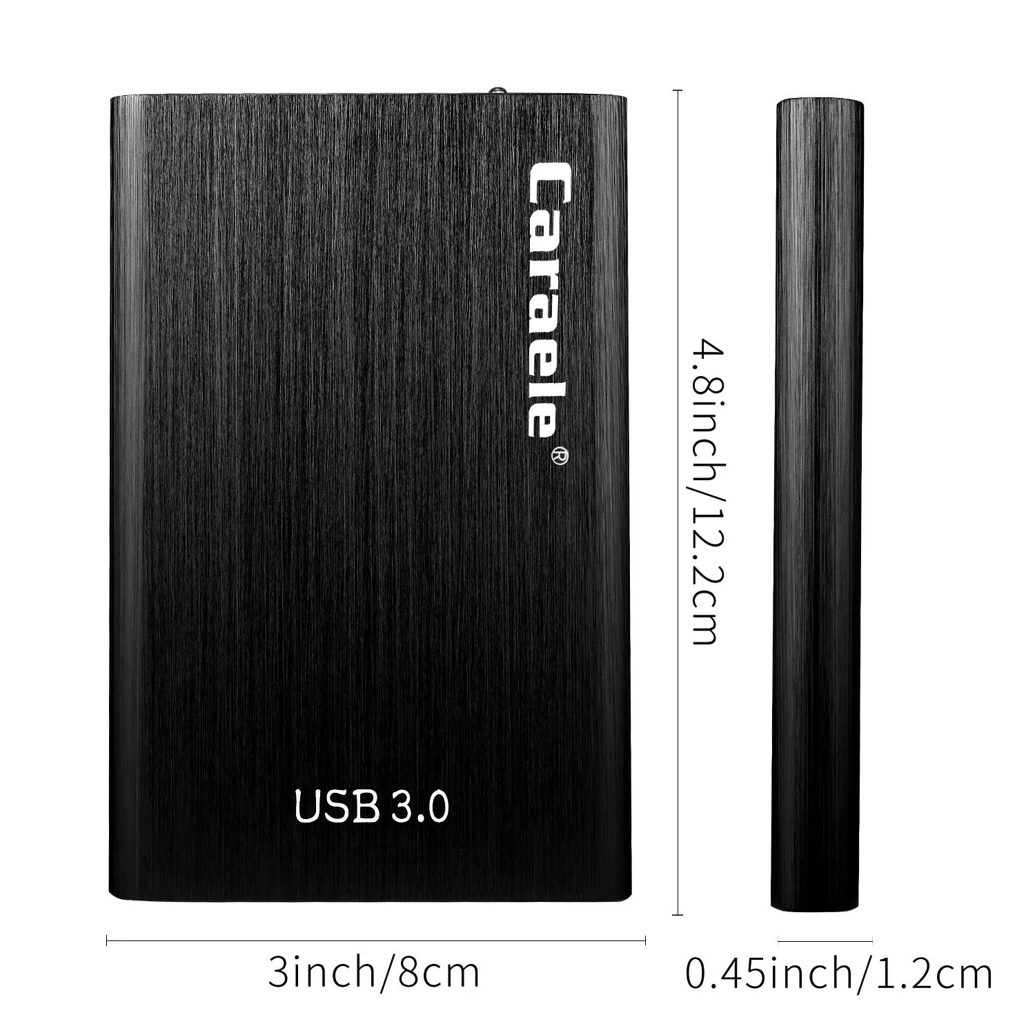 High Speed 2TB Hard Disk 500GB 1TB SSD External Solid State Drives USB 3.1 Type-C Interface 1TB Portable Mass Storage