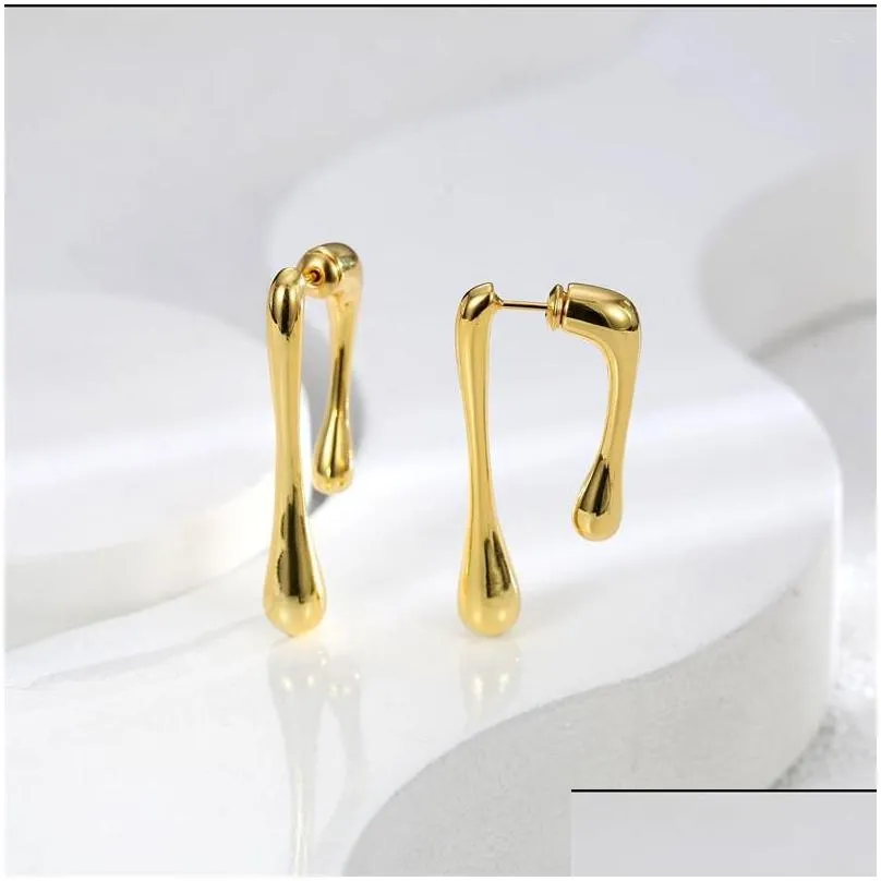 Dangle Earrings 2023 Trendy Jewelry Geometric Selling Drop For Women Party Gifts Wholesale