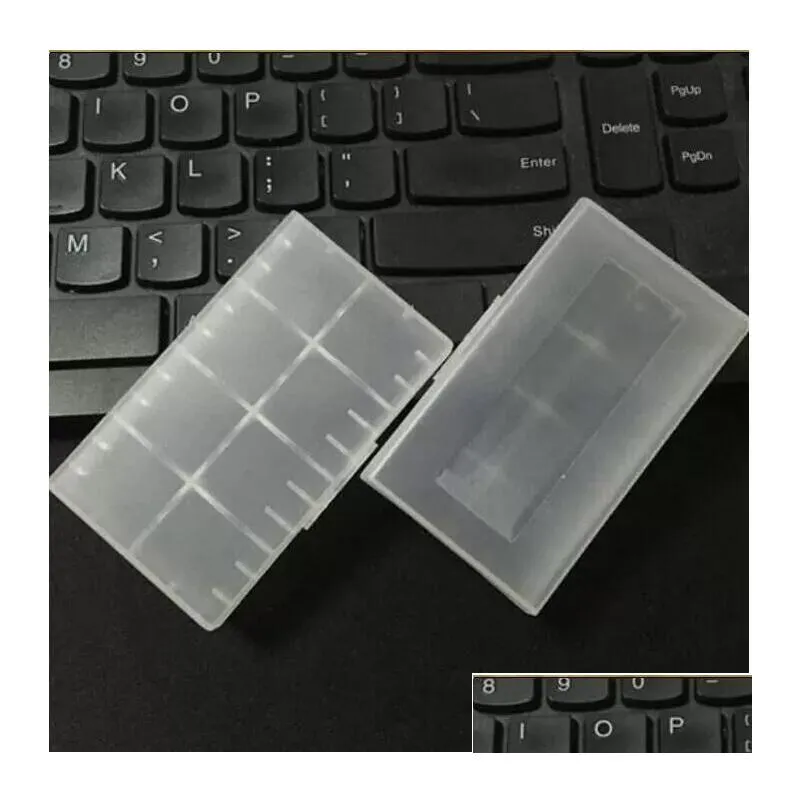 20700 21700 Battery Case Boxes Safety Holder Storage Container Plastic Portable Case fit 2*20700 or 2*21700 Batteries