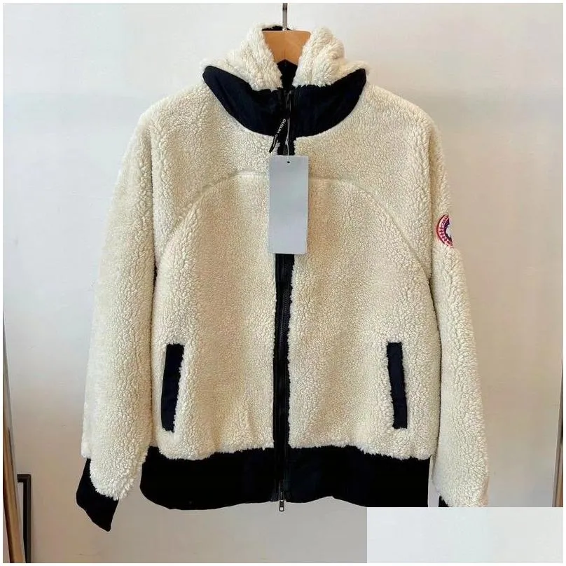 Women Jacket Designer Fleece Jacket Latest style mans Faux Shearling Outerwear Coats female lambs wool Winter Coat Parka Overcoat Fashion Thick Warm