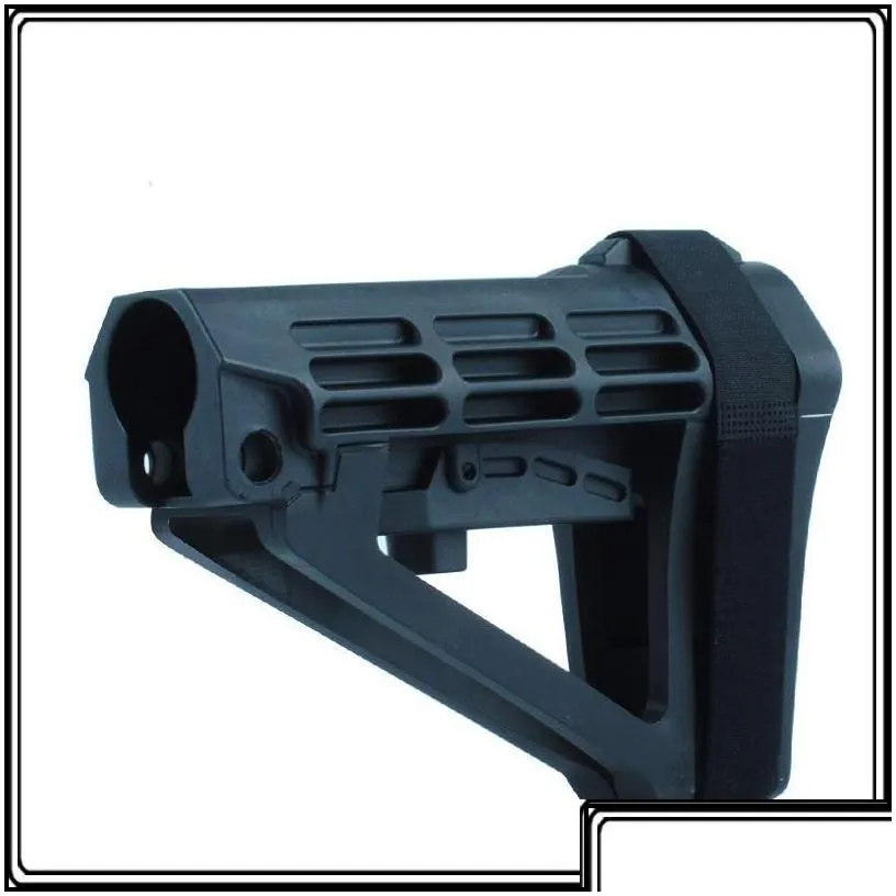 Gun Toys Mode Accessories Enhanced Version Sba4Pro Pistol Stabilizing Brace Back Nylon Ar Pistols Braces And Rubber Binding Hand Holde Dh9Cp