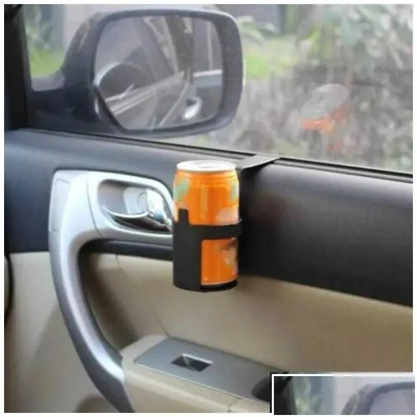 car badges 2pcs door cup holder window hook mount water bottle stand truck interior supplies accessories drop delivery automobiles mot
