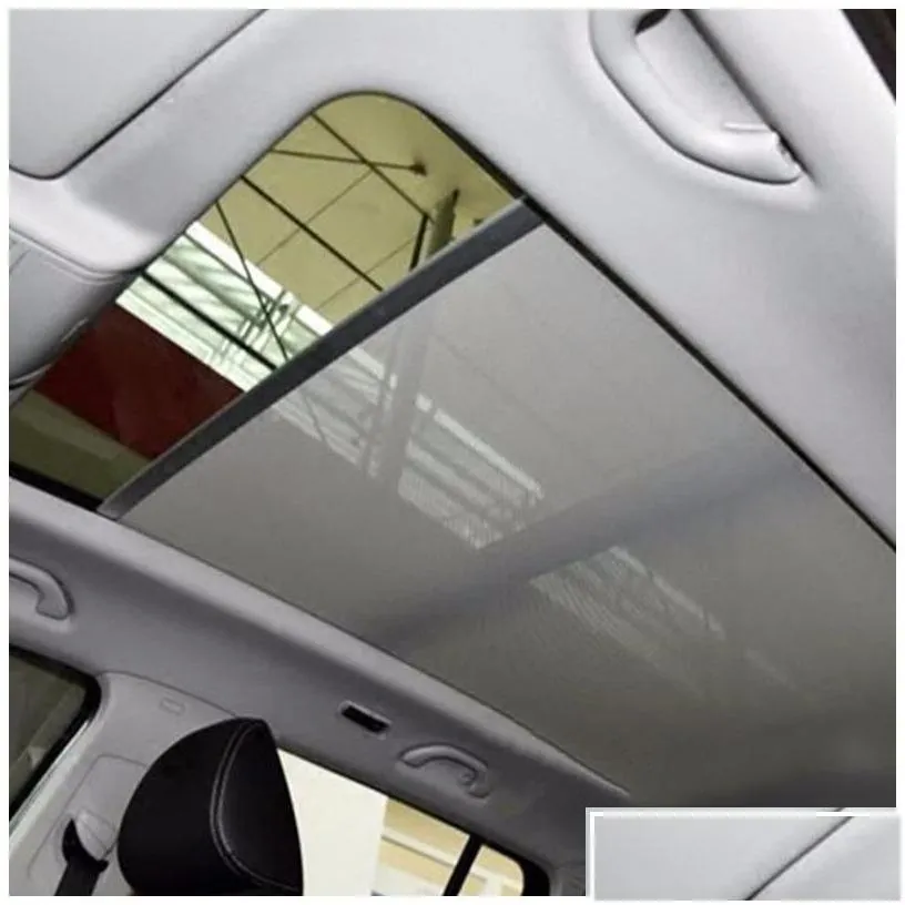 car sunshade sun visor face shield roller skylight shutter sunroof interior curtain cloth drop delivery automobiles motorcycles access