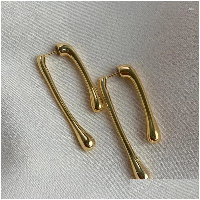 Dangle Earrings 2023 Trendy Jewelry Geometric Selling Drop For Women Party Gifts Wholesale