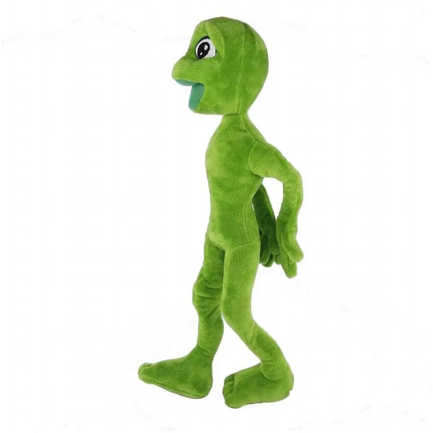 Stuffed & Plush Animals The Test Toy Dame Tu Cosita Martian Man P Toys Frog Green Dancing Alien Lj200902 Drop Delivery Gifts Dhbbe