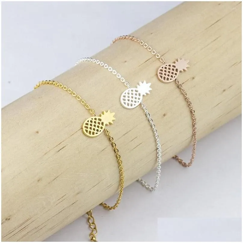 Link Bracelets Women Bracelet Adjustable Decorative Wrist Chain Stainless Steel Fashion Stylish Exquisite Hand Jewellry Decoration
