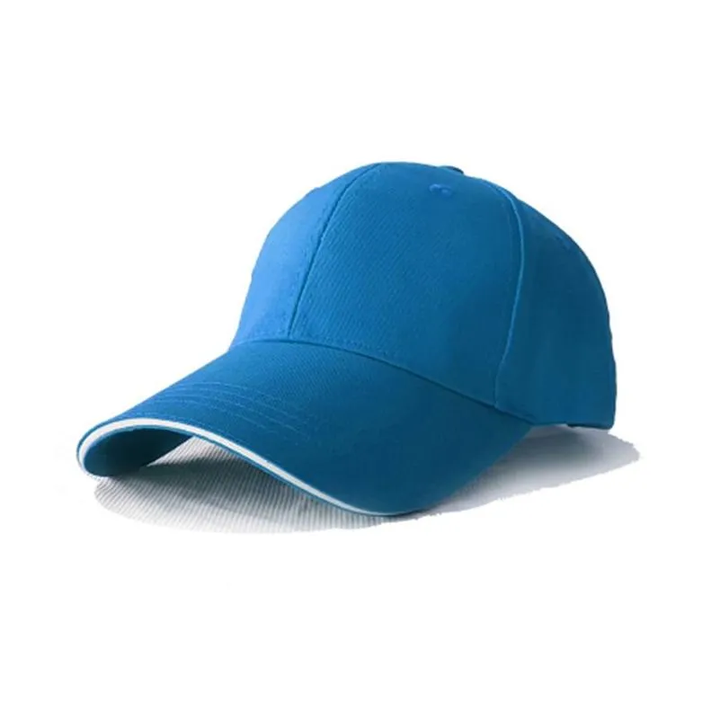 Snapbacks Hats Four Seasons Cotton Outdoor Sports Adjustment Cap Letter Embroidered Hat Men and Women Sunscreen Sunhat Cap