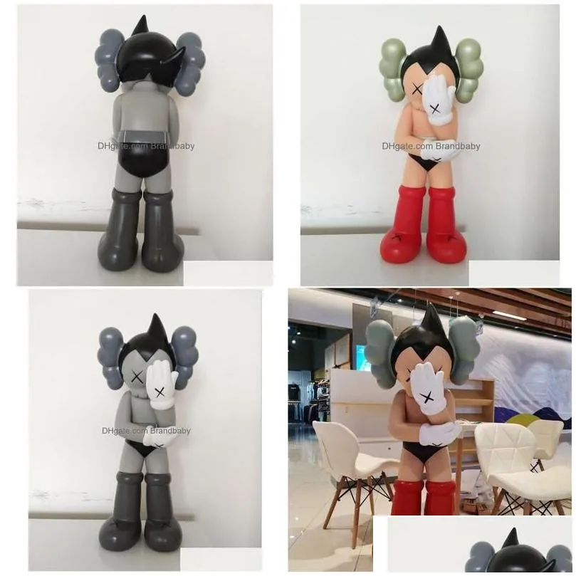 Movie & Games 32Cm 0.5Kg The Astro Boy Statue Cosplay High Pvc Action Figure Model Decorations Toys Drop Delivery Gifts Figures Dh3Rs
