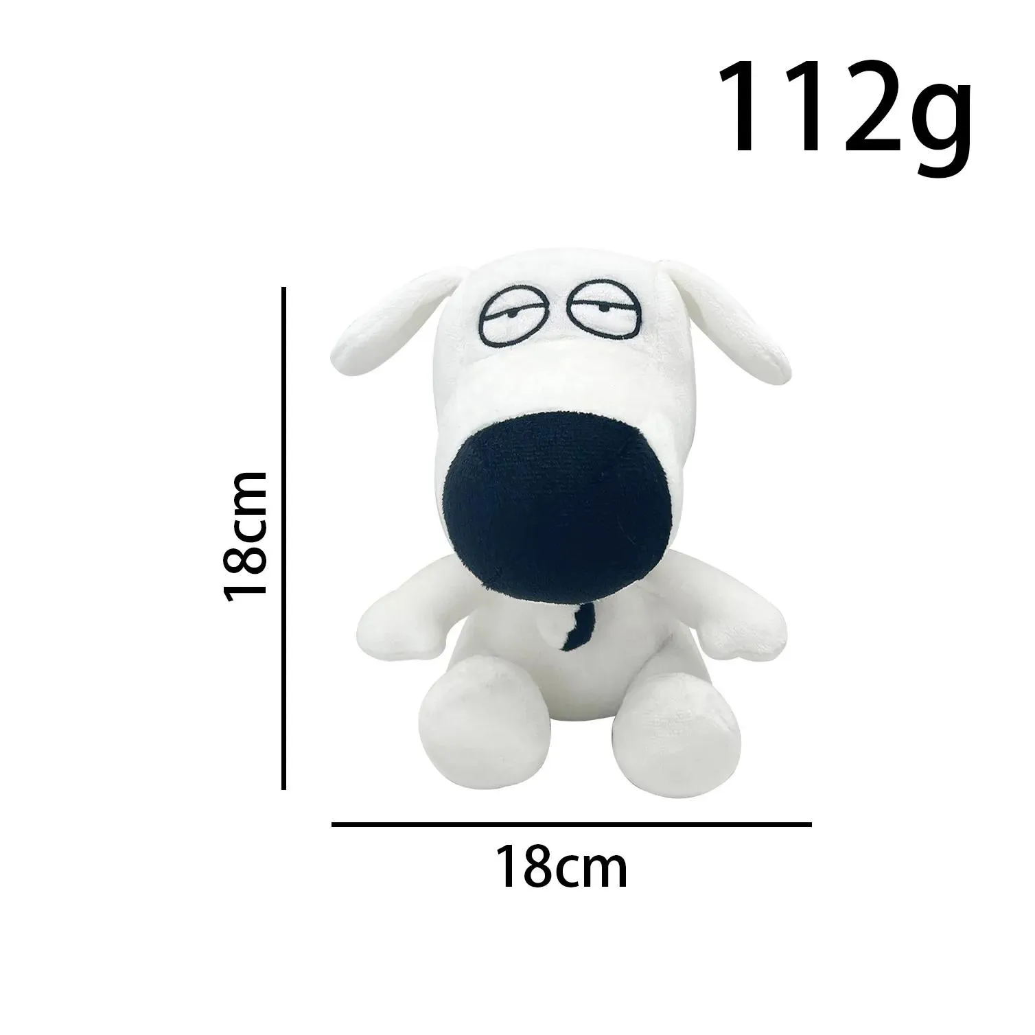 YORTOOB Family Guy Plush Toys Cartoon Characters Stuffed Animals