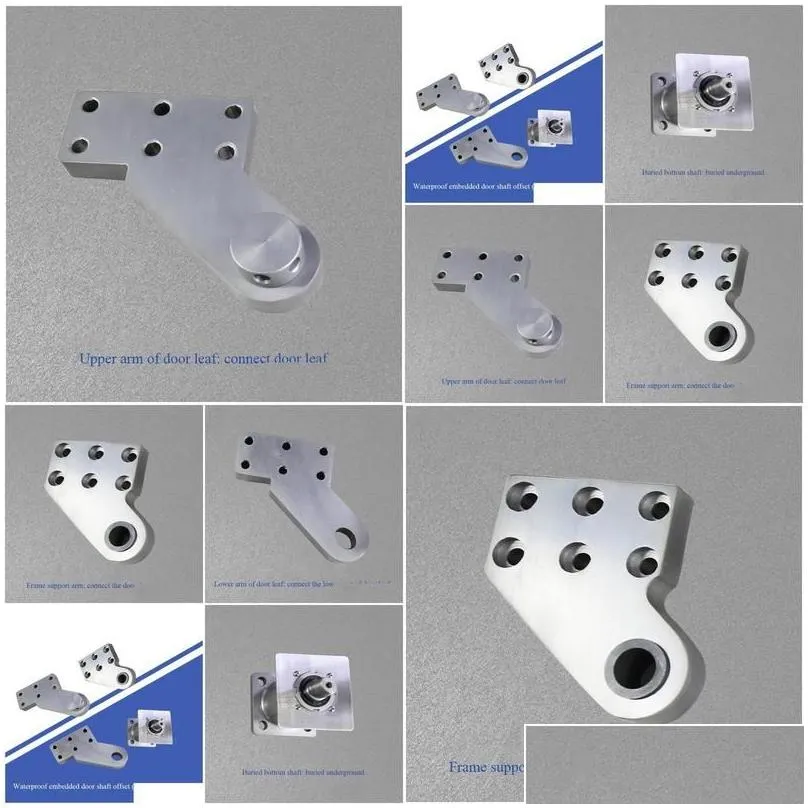 casting forging services self-aligning door shaft embedded off-axis warehouse factory drop delivery automobiles motorcycles fabricatio