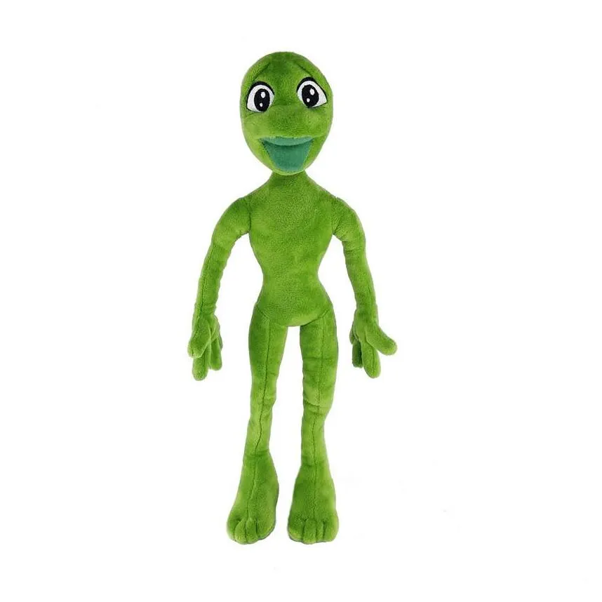 Stuffed & Plush Animals The Test Toy Dame Tu Cosita Martian Man P Toys Frog Green Dancing Alien Lj200902 Drop Delivery Gifts Dhbbe