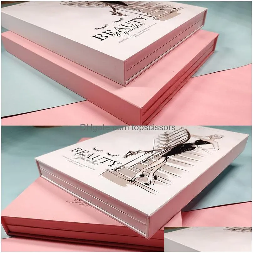 Other Items Eyelash Storage Book Makeup Display Container Eyelashes Sample Catalog Grafting 230807 Drop Delivery Health Beauty Nail Ar Dh8Ag