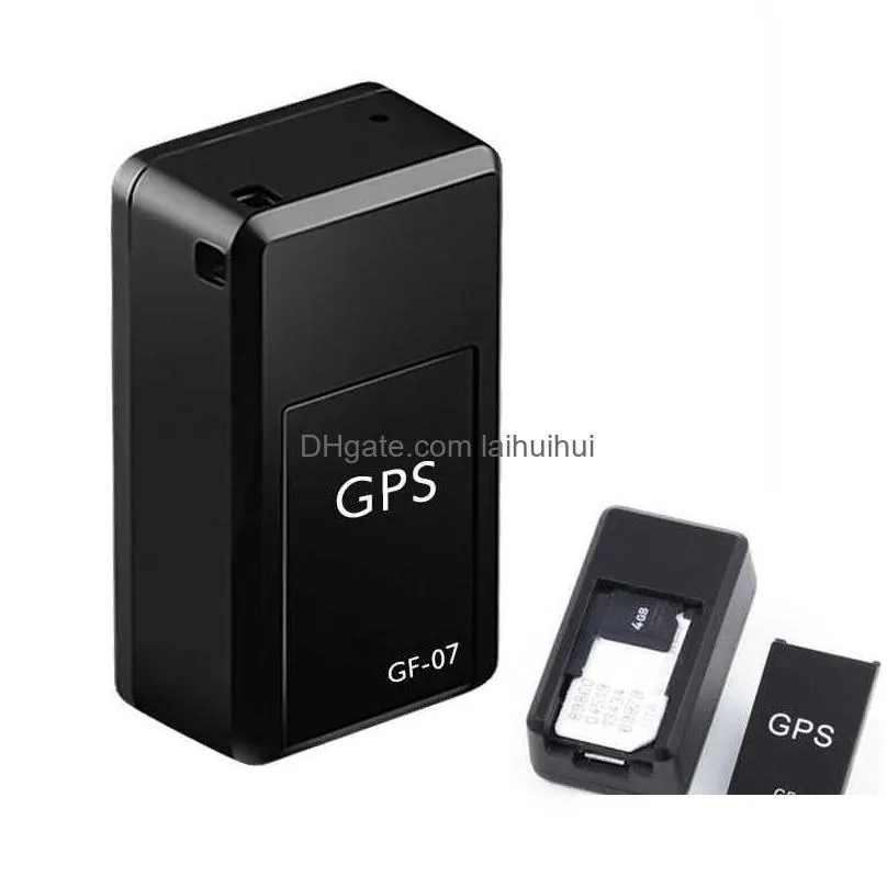  mini gf-07 gps long standby magnetic with sos tracking device locator for vehicle car person pet location tracker system arrive