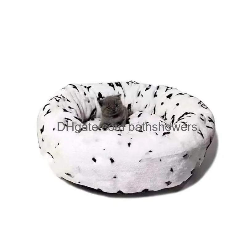 Pet Supplies Dog Nest Round Kennels Method Fight Chenery Corgi Mat Step Milk Cat Warm Nests Csd2401185 Drop Delivery Dhkbs
