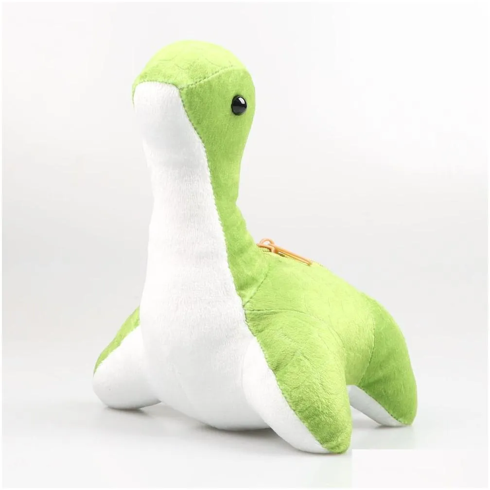 Plush Dolls P 20Cm Apex Legends Nessie Toy Soft Animal Doll Stuffed Collectible Figure Great Birthday Gift For Children 221012 Drop De Dhvua