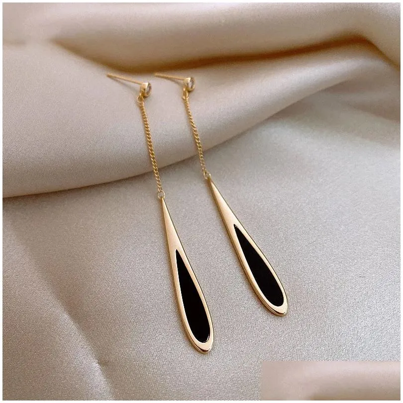 Dangle Earrings 2023 Trendy Jewelry Geometric Selling Drop For Women Party Gifts Wholesale