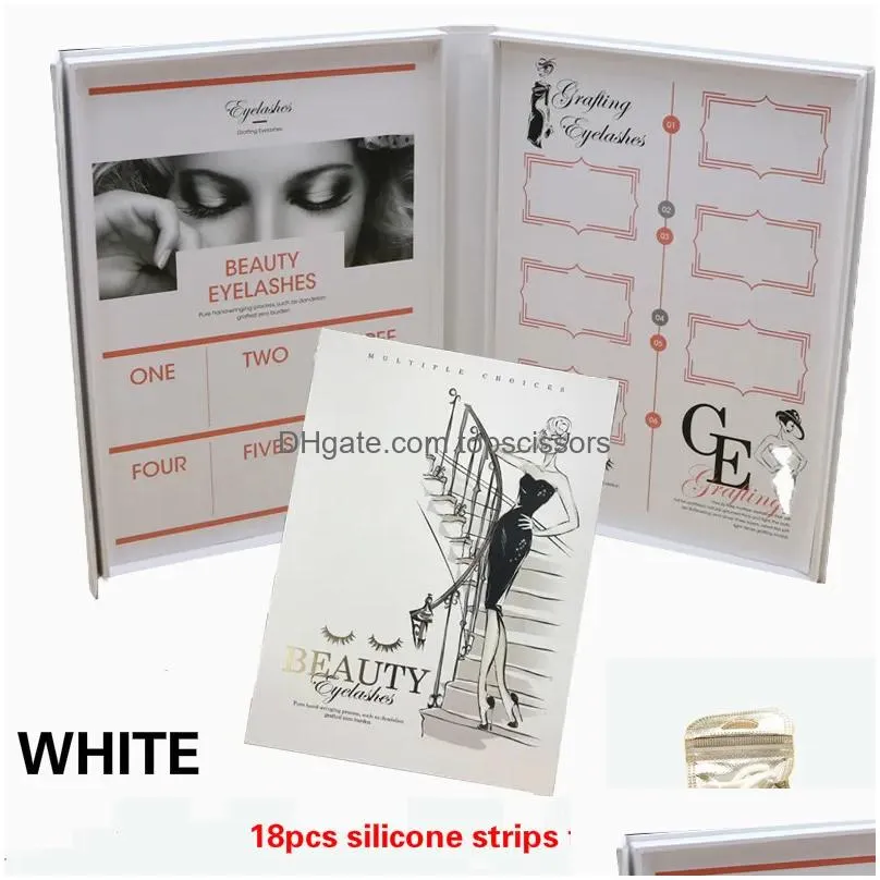 Other Items Eyelash Storage Book Makeup Display Container Eyelashes Sample Catalog Grafting 230807 Drop Delivery Health Beauty Nail Ar Dh8Ag
