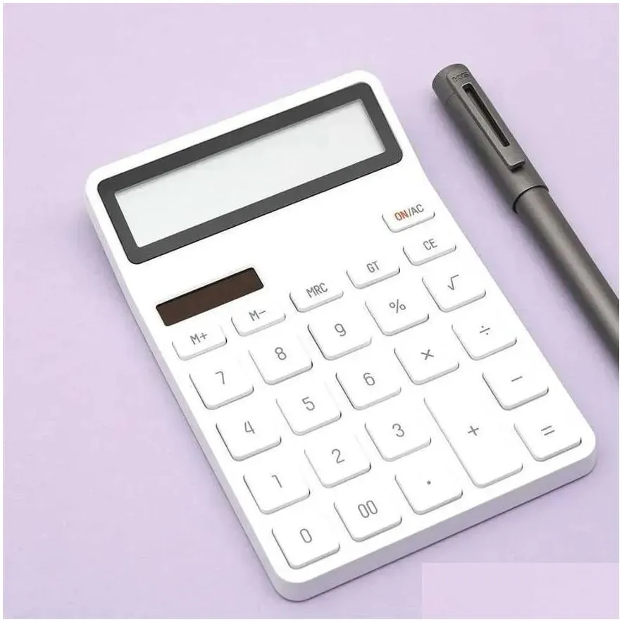 wholesale wholesale wholesale Calculators wholesale Mini Office Calculator Portable Electronic Digital LCD Finance Accounting Desktop Calculators 284b