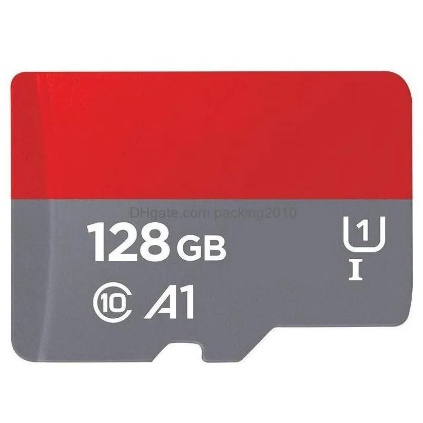 Other Drives & Storages High Quality Tra A1 16Gb/32Gb/64Gb/128Gb/256Gb Smartphone Actual Capacity Micro Memory Sd Card 100Mb/S Uhs-I D Dhrle