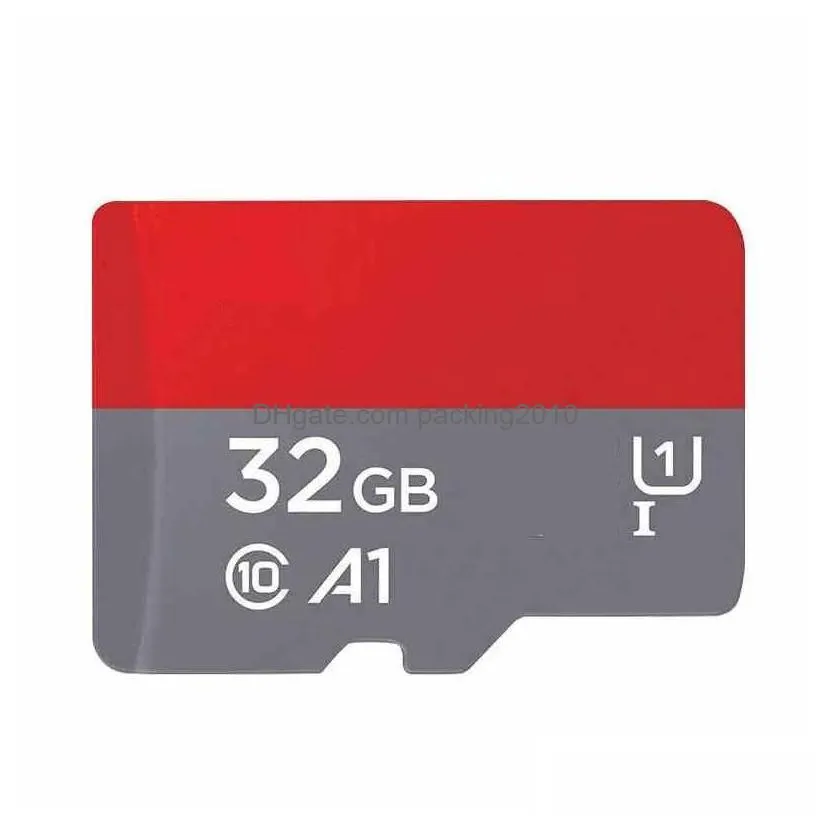 Other Drives & Storages High Quality Tra A1 16Gb/32Gb/64Gb/128Gb/256Gb Smartphone Actual Capacity Micro Memory Sd Card 100Mb/S Uhs-I D Dhrle