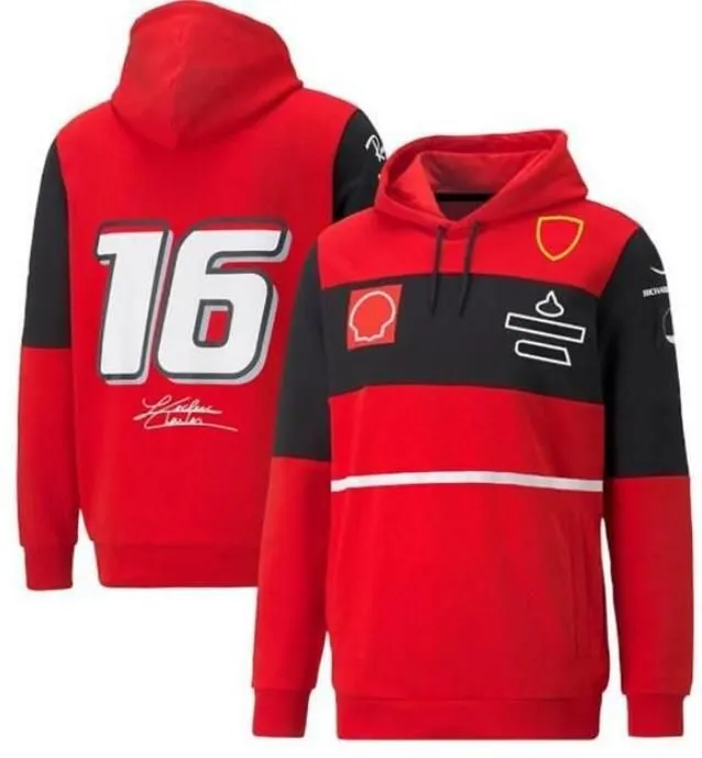 F1 racing suit spring and autumn outdoor sports jersey the same style customization
